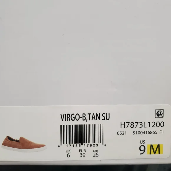 Vince Suede Shoes sz 9 New Worn Once!! - Picture 4 of 9